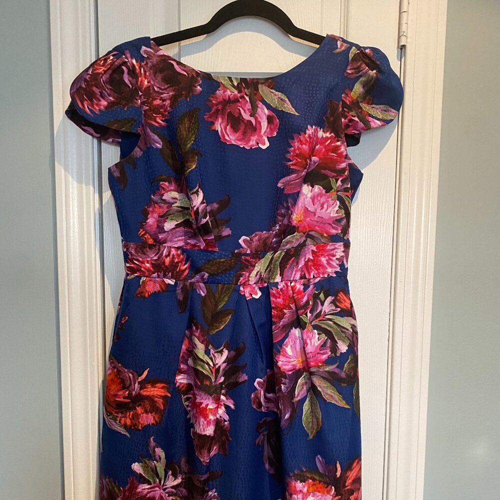 Moulinette Soeurs by Anthropologie – Size 6 – Floral Fit & Flare Dress